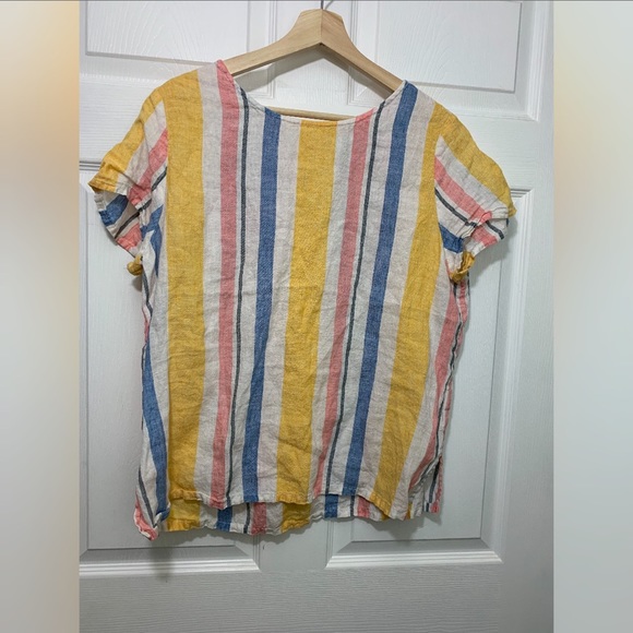 C&C California linen blouse - Picture 2 of 7